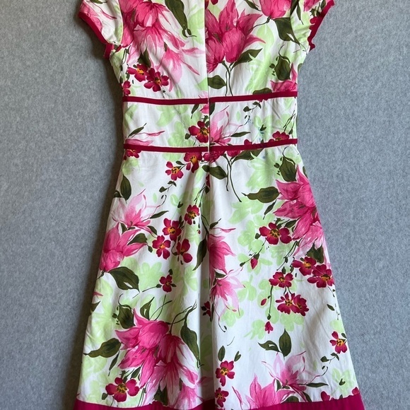 Bandolino Women’s Dress Floral Size 6 - Picture 5 of 7